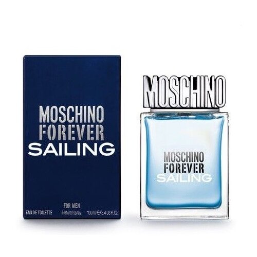 Moschino mu&amp;scaron;ka toaletna voda forever sailing 100ml Slike