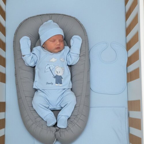 Ready Bebi set Maza - Plavi Slike