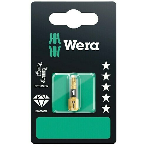 Wera Premium Plus Diamantni bit 855/1 BDC (PZ 1, 25 mm) Cene