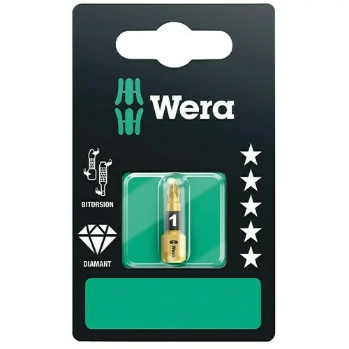 Wera premium plus set dijamantnih bitova 855/1 bdc (pz 1, 25 mm)