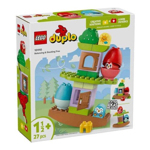Lego DUPLO Moje prvo drevo za ravnotežje in zlaganje številka 10440 Cene
