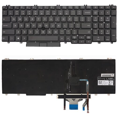  Tipkovnica Dell Precision 3540 3541 3550 3551 Cene