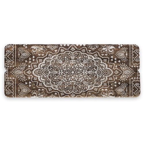 Surdic Stenski obešalnik iz borovega lesa Tierra Bella Mandala, 50 x 20 cm Cene