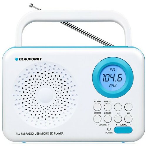 Blaupunkt portable player PP12WH, SD/USB/AUX/alarm / clock Slike