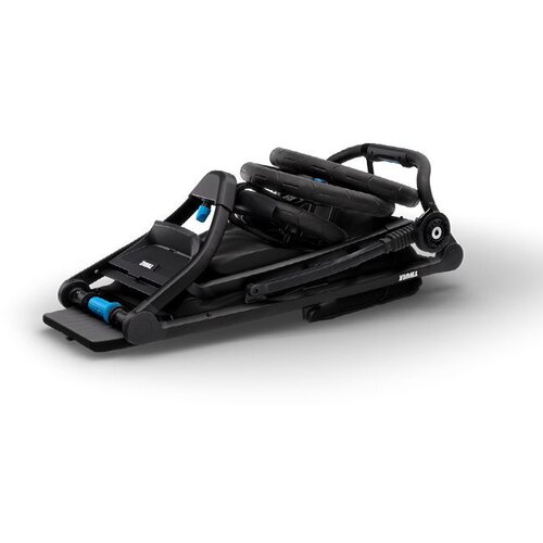 Thule Urban Glide 2 crna dječja kolica za jedno dijete Slike
