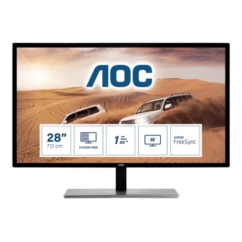  28" AOC U2879VF 4K UHD Display