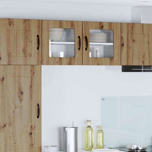  Zidni kuhinjski ormarić Umjetnički hrast 40 x 31 x 40 cm Cijene