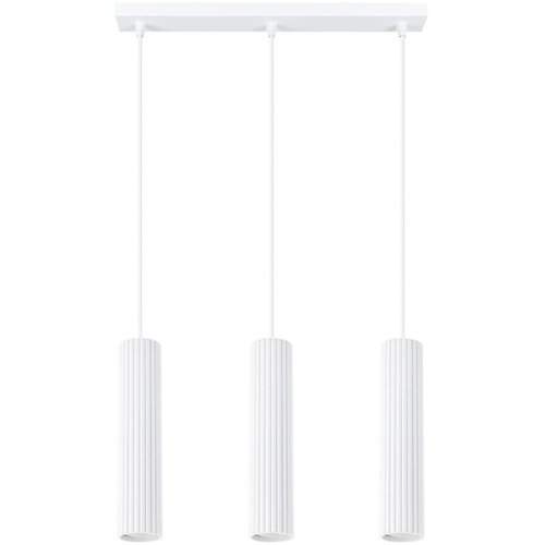 Nice Lamps Bela viseča svetilka Gleam – Cene