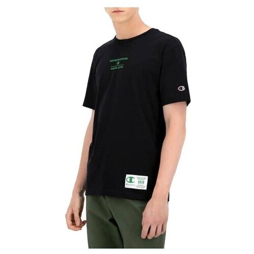 Champion Eco Graphic Print Crna Slike