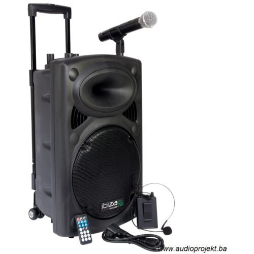 Prenosni RAZGLAS PORT12UHF-BT 12”,USB,BT,FM,VOX,2BEŽ.MIC Cijene