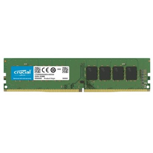Crucial RAM DDR4 8GB PC4-25600 3200MT/s CL22 SR x8 1.2V Cene