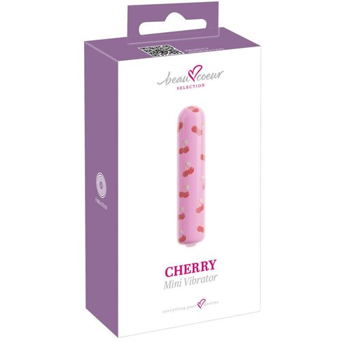 Beau Coeur Mini vibrator Cherry Slike