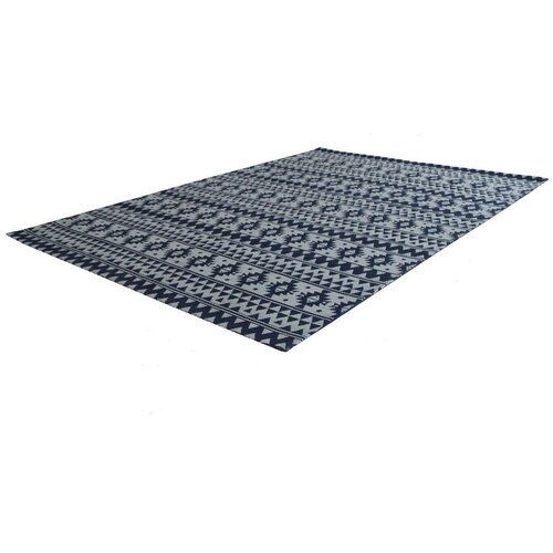 Kayoom RAVNO TKANA PREPROGA 80/150 cm taftano modra Slike