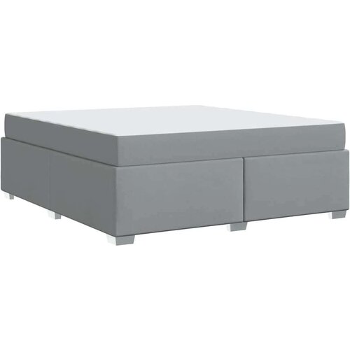  Krevetna konstrukcija Ostalo Svjetlosiva 180 x 200 cm tkanina Slike