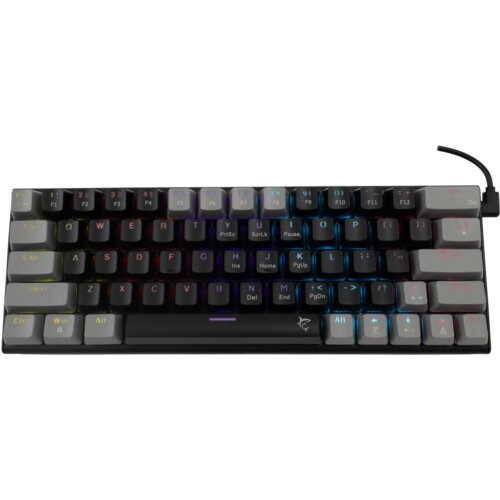 White Shark TIPKOVNICA GK-002721 WAKIZASHI / Black - Grey US-BLUE.SW, (21544081) Cene