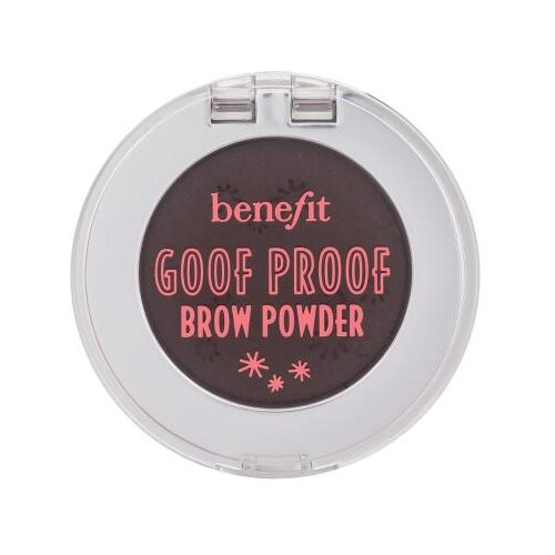 Benefit Goof Proof Brow Powder vodootporni puder za obrve 1.9 g Nijansa 5 warm black-brown Cijene