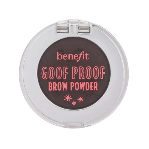 Benefit Goof Proof Brow Powder vodootporni puder za obrve 1.9 g Nijansa 5 warm black-brown