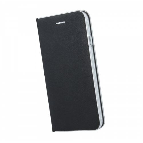  Premium preklopna torbica Huawei Mate 20 Lite - črna s srebrnim robom Slike