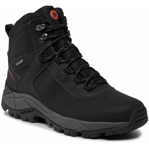 Merrell Trekking čevlji Vego Mid Ltr Wp J311538C Black