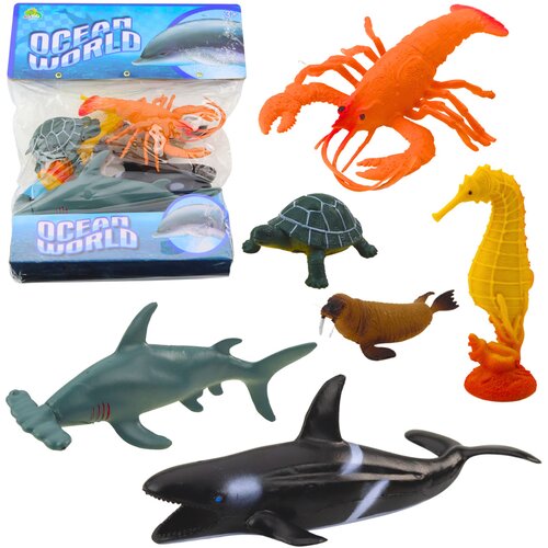  Set figurica morskih životinja Lobster - 6u1 Cene