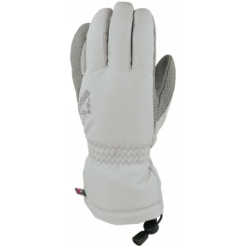 Eska Women's ski gloves White Cult