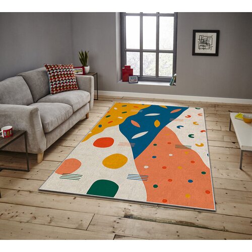 Conceptum Hypnose Tepih Asr Crpt-33, Pravougaoni, 100x140 cm, Šareni Cene