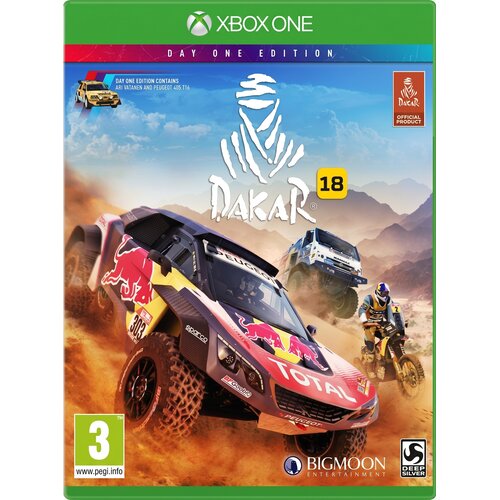 Dakar 18 (XBOX ONE) - rabljeno Cene