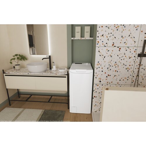 Candy perilica rublja s gornjim punjenjem TCA273D3-S Slike