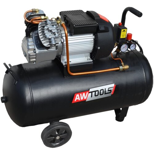 Awtools oil compress ZVA-100L v zmogljivost 370/min. 100L rezervoar, (21101388) Cene