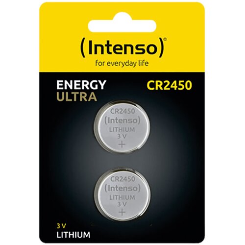 Intenso baterija litijska INTENSO CR2450 pakovanje 2 kom Slike