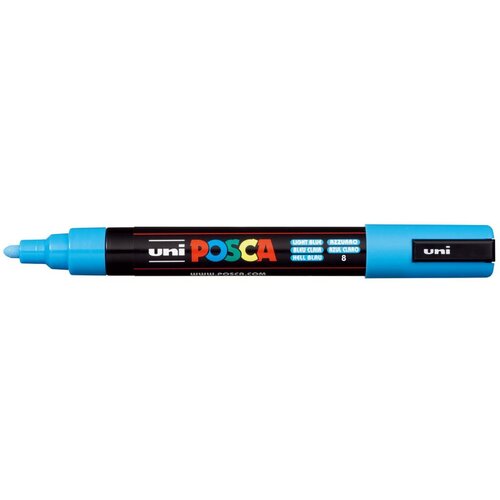 Marker Uni flomaster; konica 1,8-2,5 mm; pink, (21290568) Cene