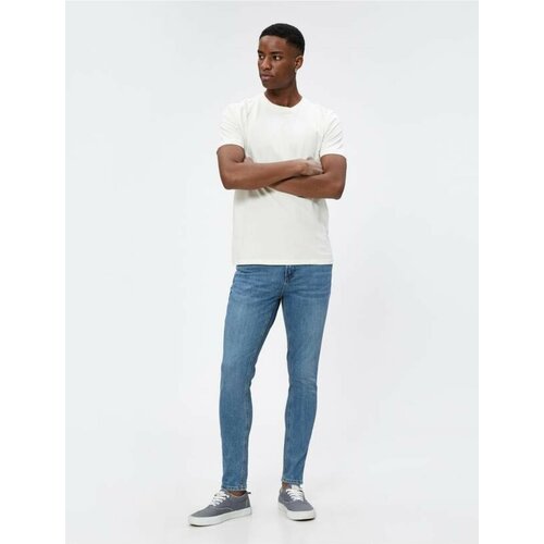 Koton Super Skinny Men's Jeans - 3sam40107nd Cene