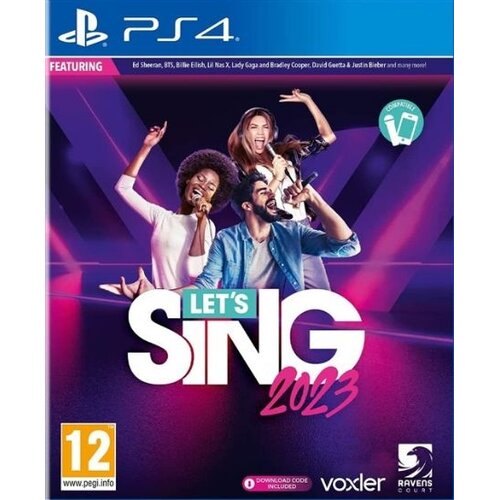 Lets Sing 2023 (PS4) Slike