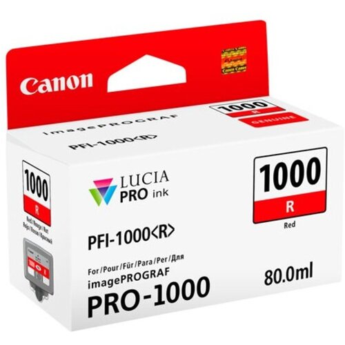 Canon Ink Cartidge PFI-1000 R 0554C001AA Slike
