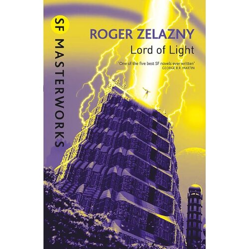 LBS Littlehampton book service Roger Zelazny - Lord Of Light Slike