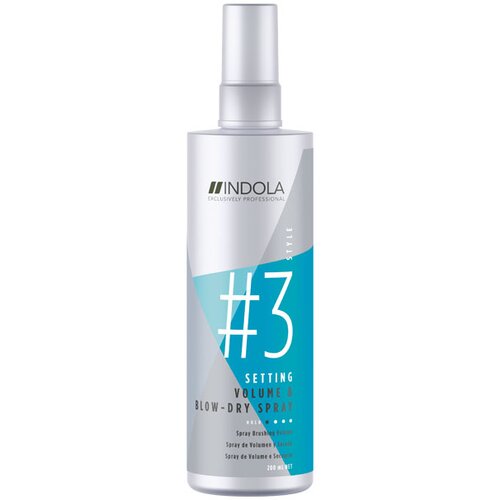 Indola setting volume & blow-dry sprej 200ml Cene