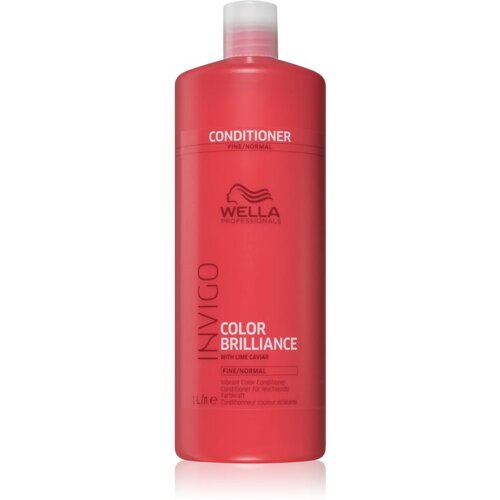Wella Professionals invigo Color Brilliance balzam za barvane tanke lase 1000 ml Slike