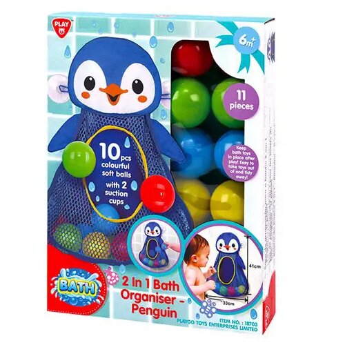 Play Go Pingvin sa lopticama igračka za kupanje Cijene