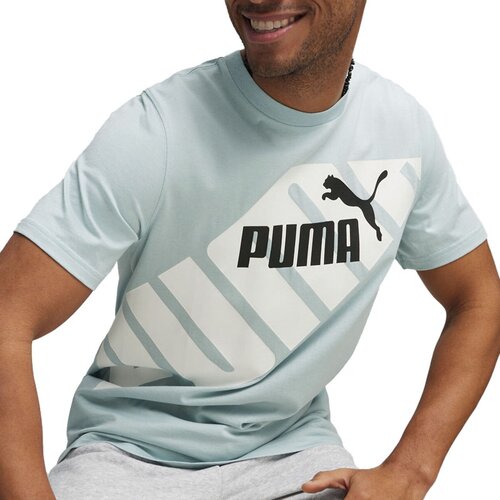 Puma majica power graphic tee za muškarce Cene