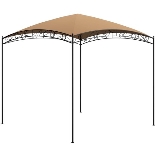 Paviljon Sjenica 3 x 3 x 2,65 m smeđe-siva 180 g/m² Cijene