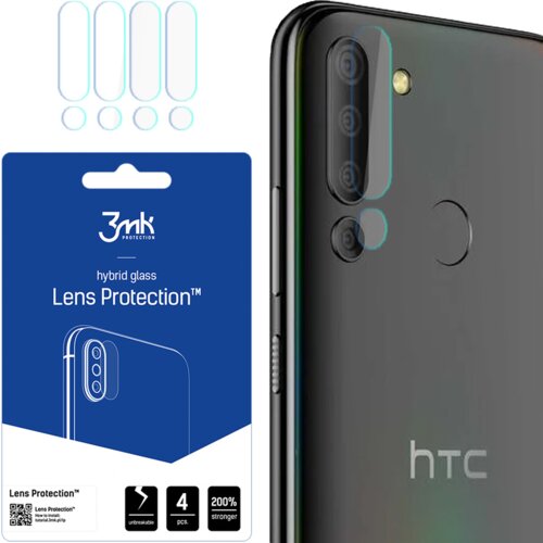 3mk HTC WILDFIRE E3 ZA&Scaron;ČITA LEČ KALJENO STEKLO ZA TELEFON, (21971296) Cene