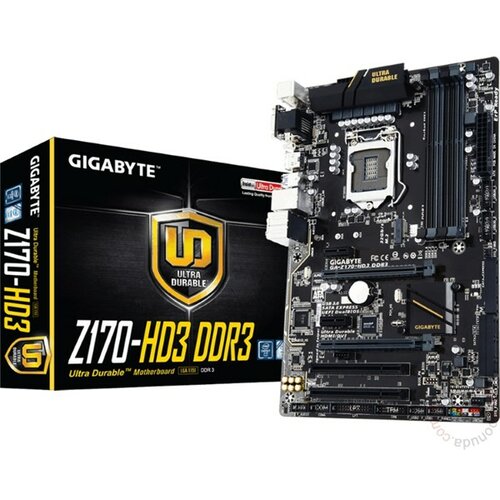 Gigabyte GA-Z170-HD3 DDR3 matična ploča Slike