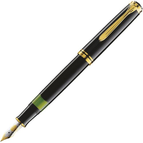 Nalivpero souveran m800 (f) pelikan 986141 crno Slike