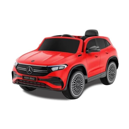  Dečiji auto na akumulator Mercedes EQA 250 model 290-1 metalik crveni Slike