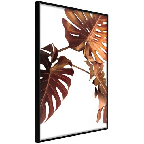  Poster - Copper Monstera 30x45 Slike