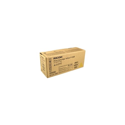 Ricoh Toner P C600 (408317) (žuta), original Slike