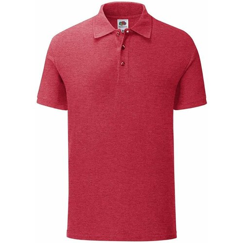 Fruit Of The Loom Iconic Polo Friut of the Loom Men's Red T-shirt Cene