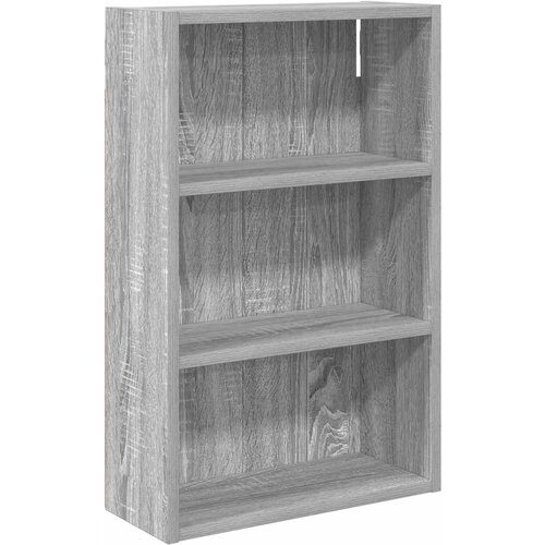  Kupaonski zidni ormarić s policom Sivi Sonoma 40 x 16 x 62,5 cm Slike