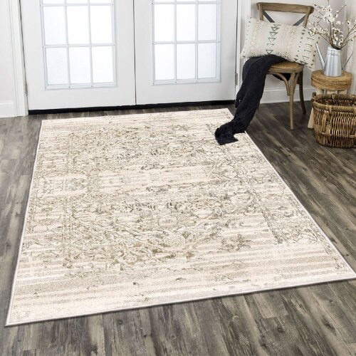 Conceptum Hypnose tepih Els1825, 140x220cm, Beli Slike