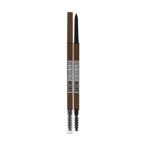 Maybelline brow Ultra Slim svinčnik za obrvi 0,9 g odtenek Soft Brown Slike